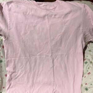 Ivory Ella Light Pink Tee with Elephant Design